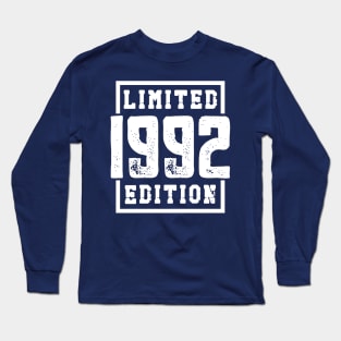 1992 Limited Edition Long Sleeve T-Shirt